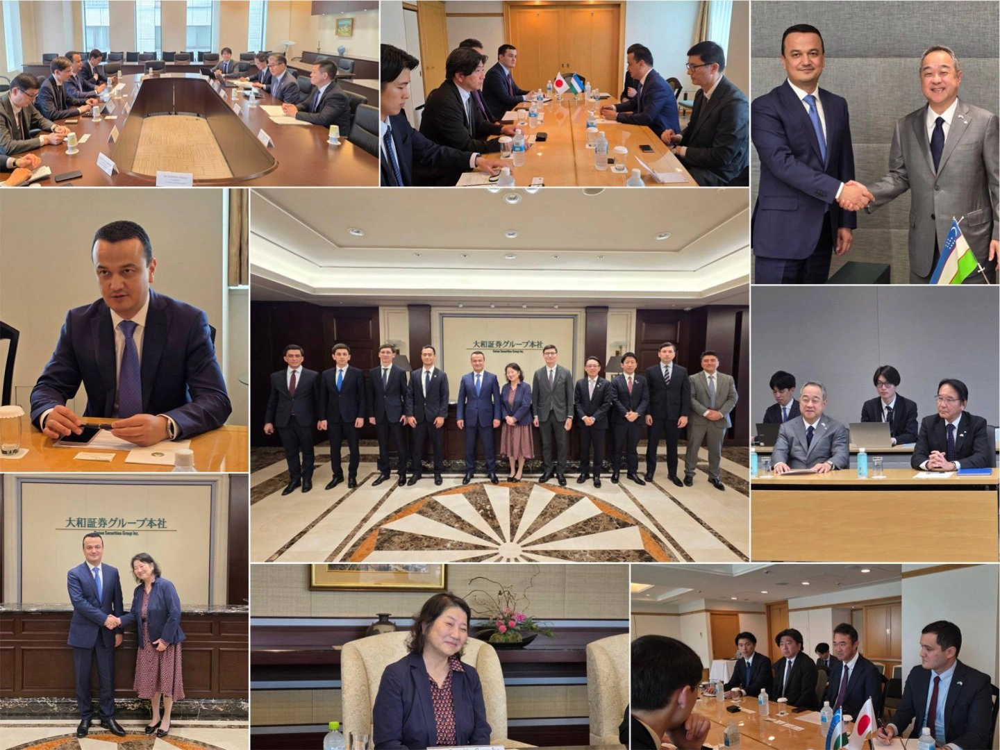 Uzbekistan seeks deeper economic cooperation during Japan visit