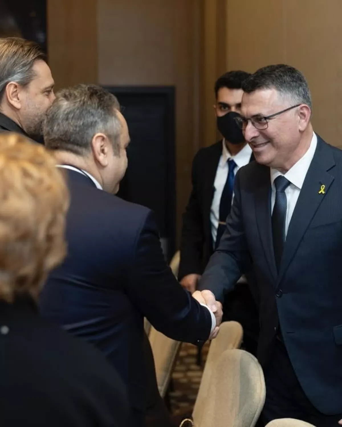 Israeli FM praises Azerbaijan as model Muslim-majority nation PHOTO