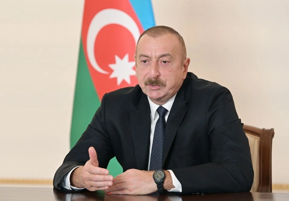 Chronicles of Victory (26.10.20): President Ilham Aliyev interviewed by Italian Rai 1 TV channel (PHOTO/VIDEO)