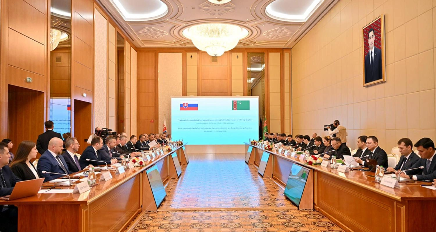 Turkmenistan, Slovakia hold first economic cooperation commission meeting
