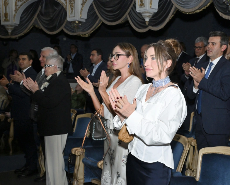 First Vice-President Mehriban Aliyeva attended performance of “The Seagull” (PHOTO)