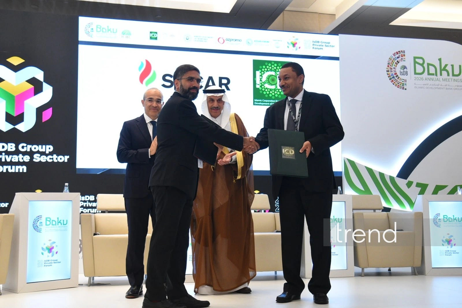 Azerbaijan seals $295M agreements with ICD at IsDB meetings in Baku (PHOTO)