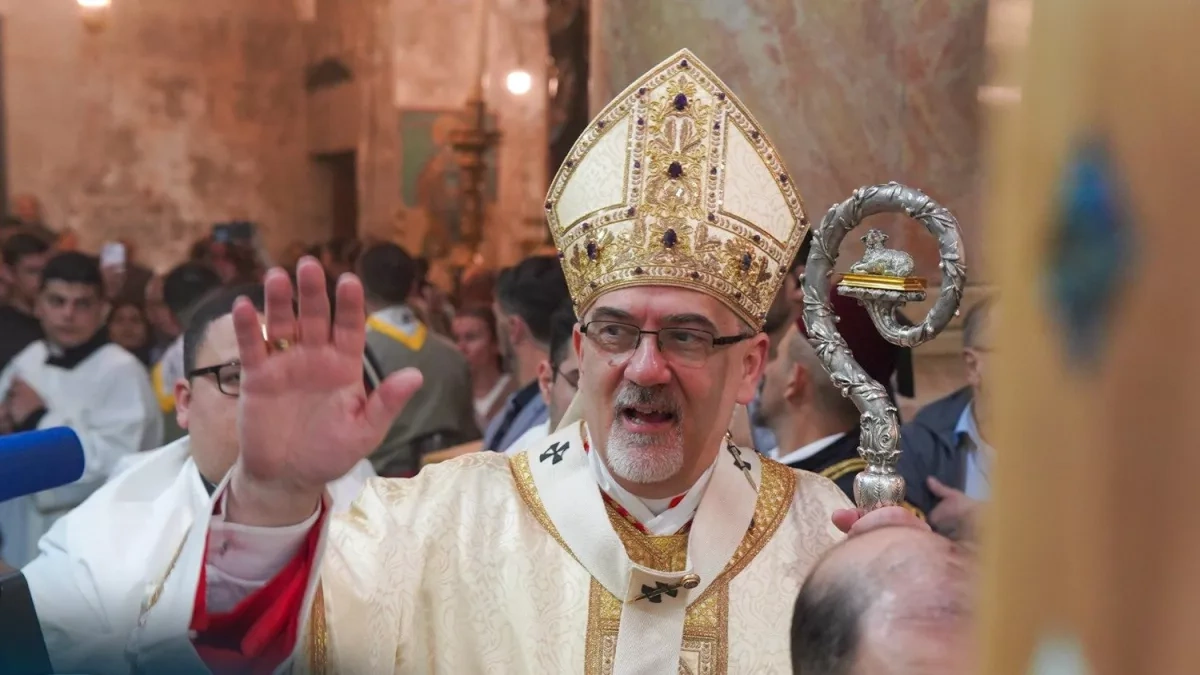 Jerusalem church shuts doors to public as war tensions loom
