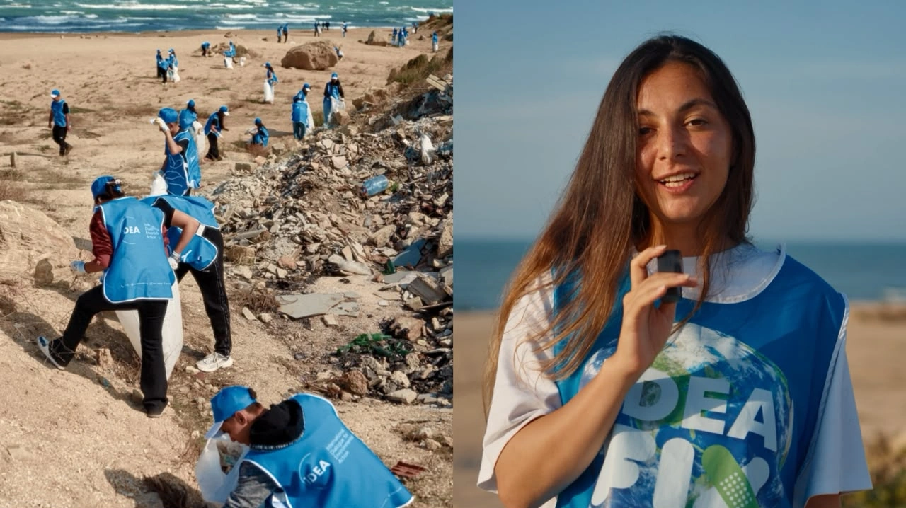 Coastal cleanup campaign held in Bilgah at Leyla Aliyeva’s initiative (PHOTO)
