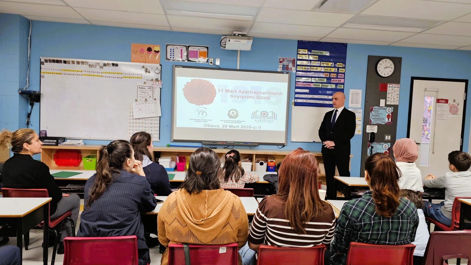 Event dedicated to "31 March - Day of Genocide of Azerbaijanis" and anniversary of “April Battles” held in Canada (PHOTO)