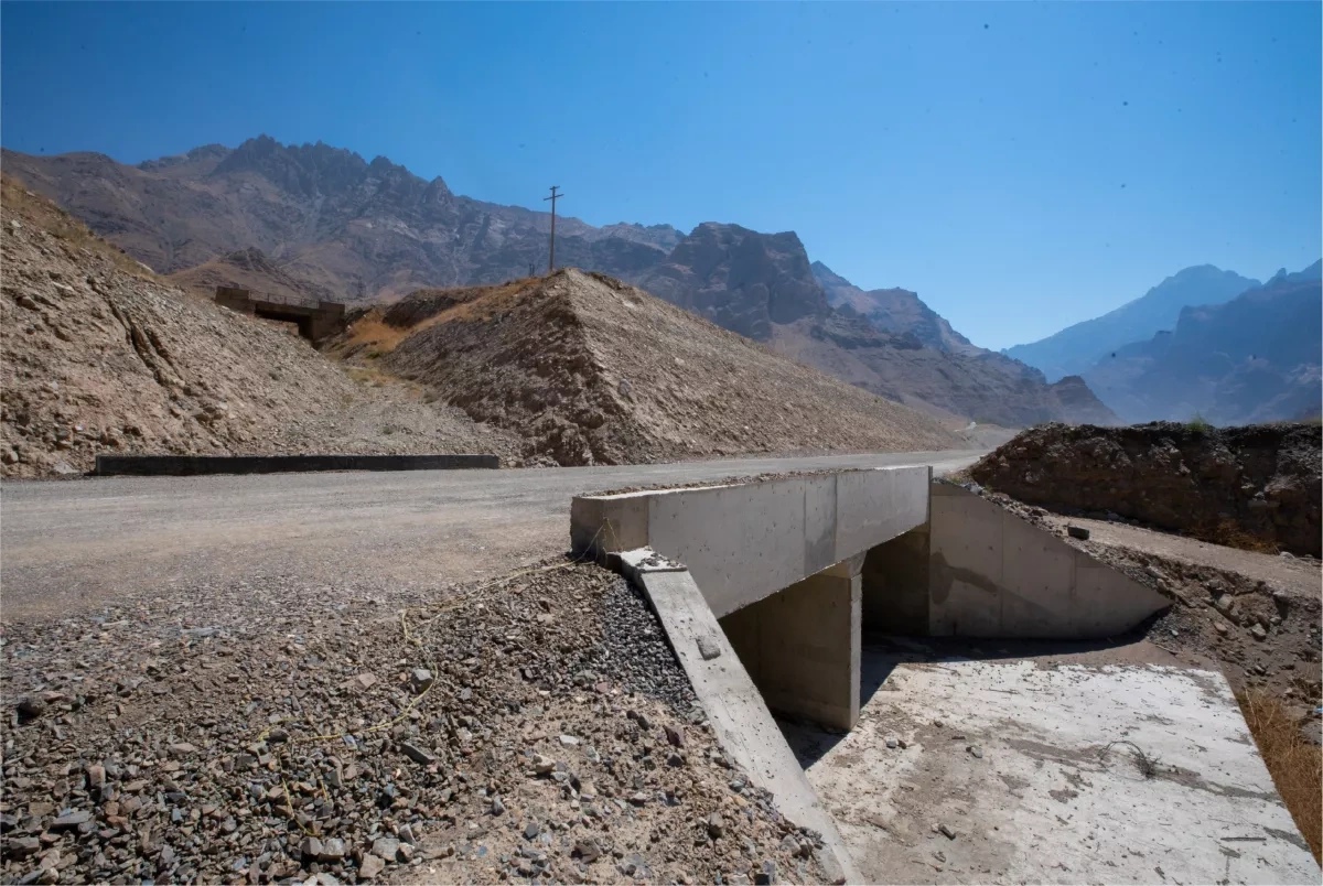 TRIPP route: Azerbaijan builds railway bridge to Armenia, Türkiye PHOTO / VIDEO