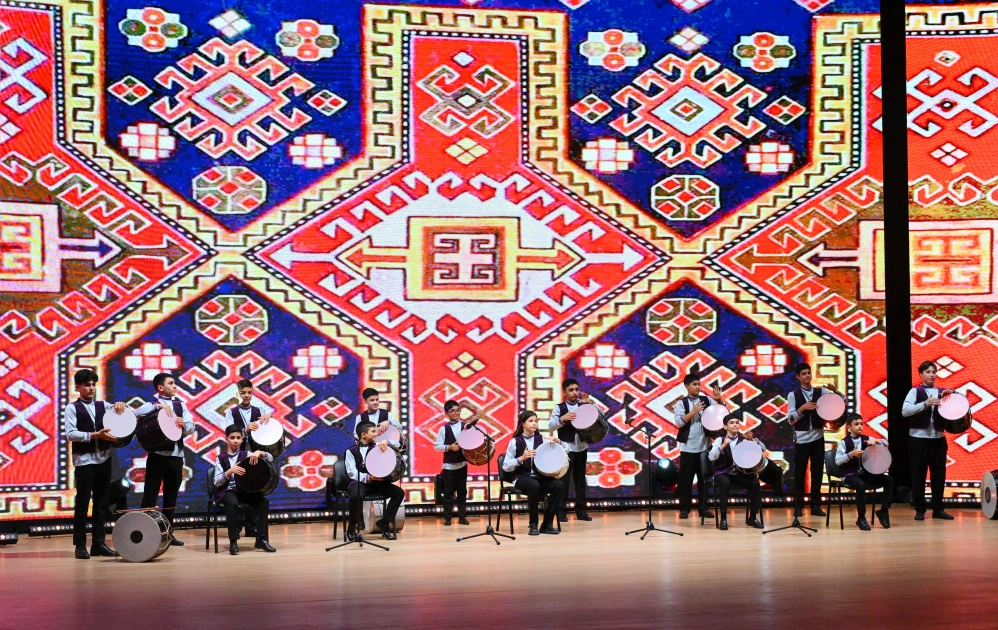 Heydar Aliyev Foundation VP Leyla Aliyeva and Alena Aliyeva attend awarding ceremony of Children’s Art Contest (PHOTO)