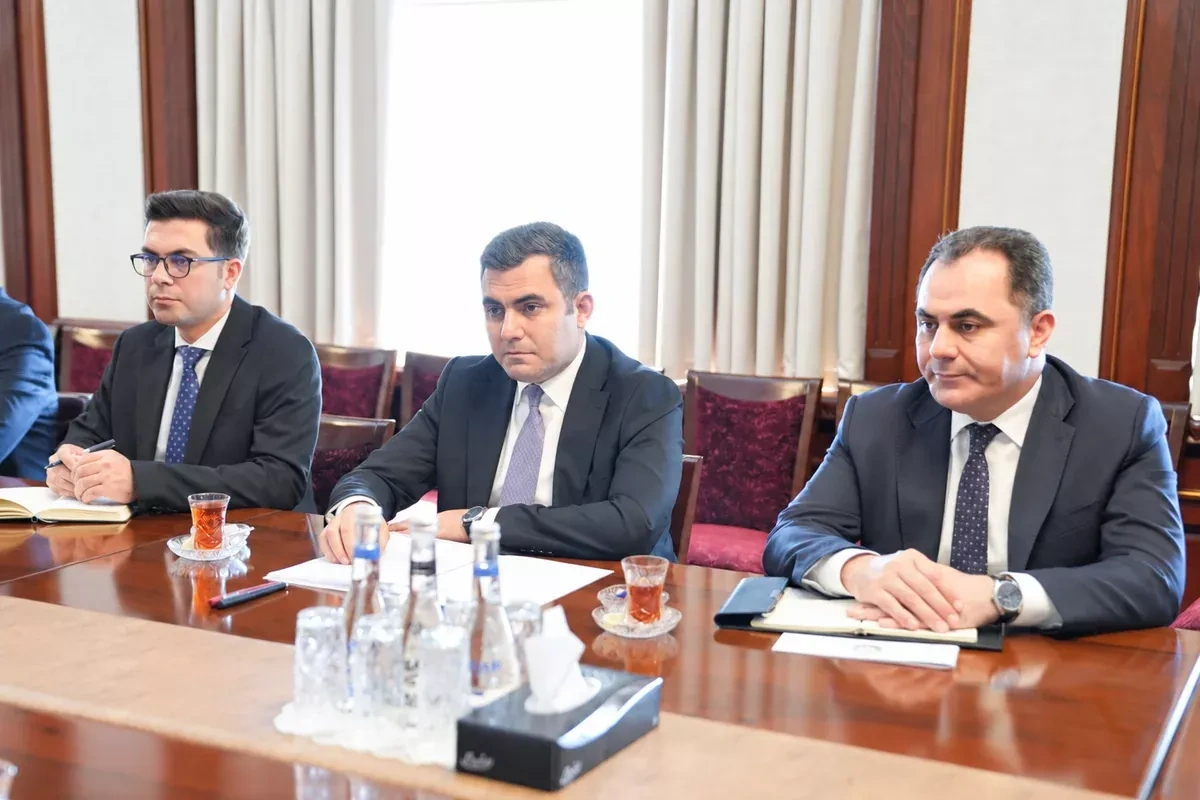 Azerbaijan, European Commission discuss future projects in Nakhchivan PHOTO