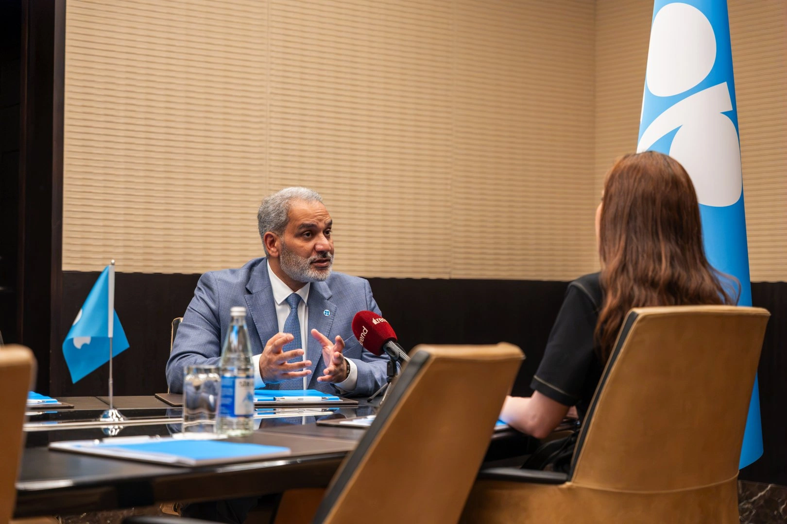 Under President Ilham Aliyev’s wise leadership, Azerbaijan instrumental in promoting OPEC+ co-op - Haitham Al Ghais