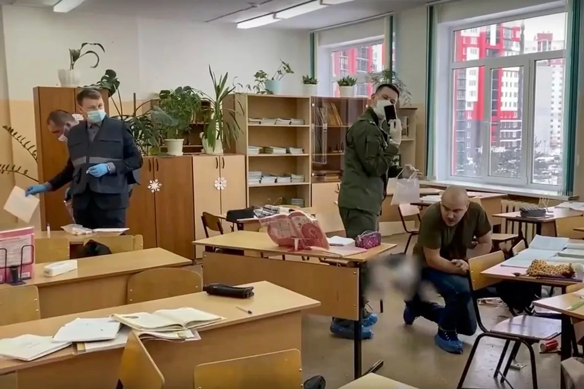 Number of school attacks in Russia reaches record high PHOTO