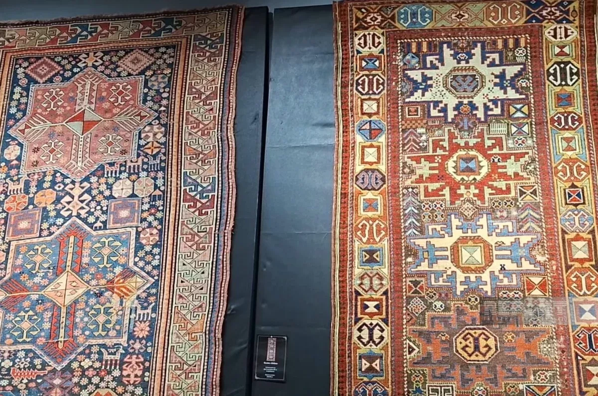 Exhibition of Azerbaijani carpets opens in Ukraine's Irpin PHOTO