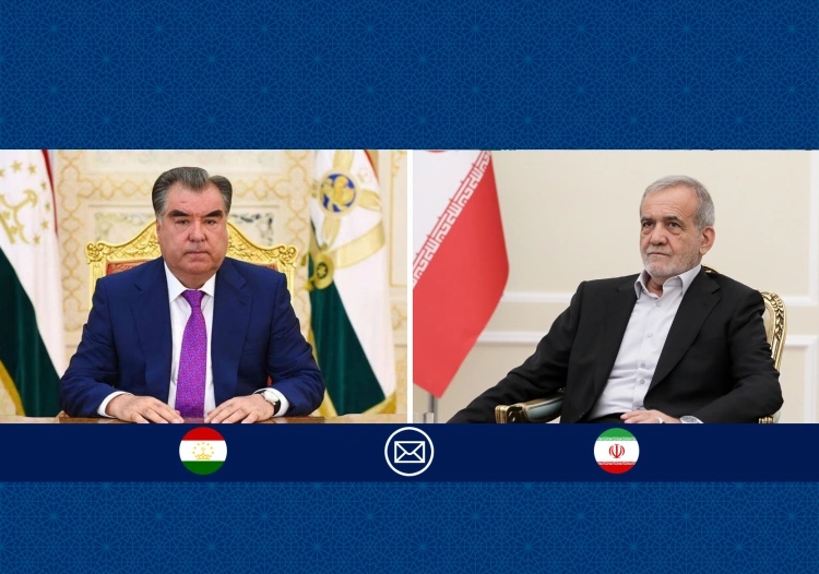 Iran seeks deeper cooperation with Tajikistan - Pezeshkian