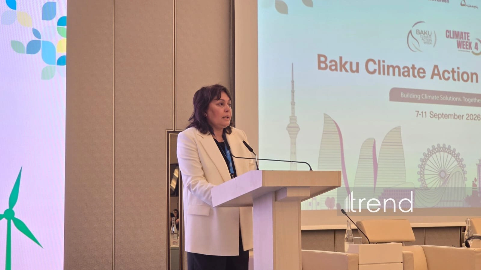 Azerbaijan plans to strengthen climate information and early warning systems - official