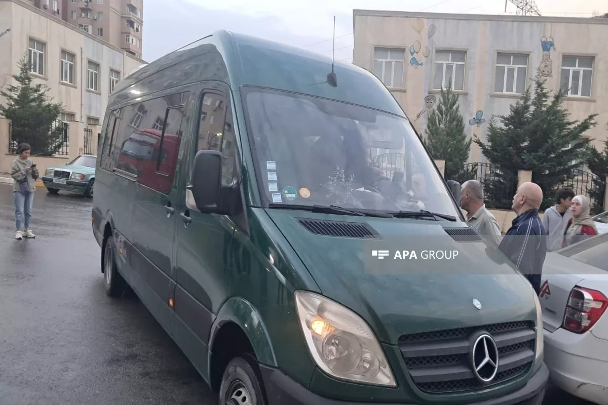 Another group of former IDPs departs for Azerbaijan’s Aghdam “Great Return” moves forward