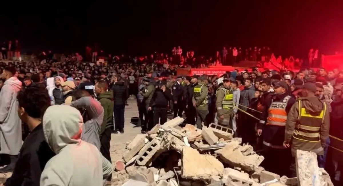 At least 19 dead after two buildings collapse in Morocco’s Fez VIDEO