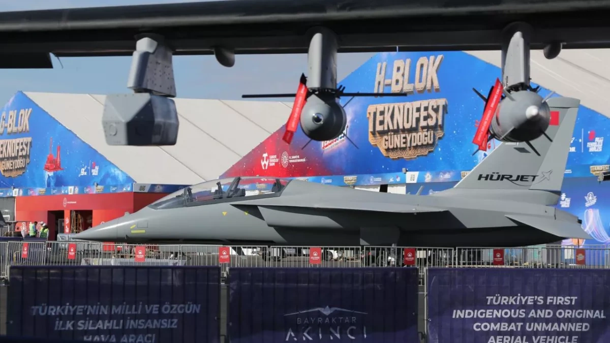 TEKNOFEST Güneydoğu set to open its doors to visitors in Türkiye PHOTO