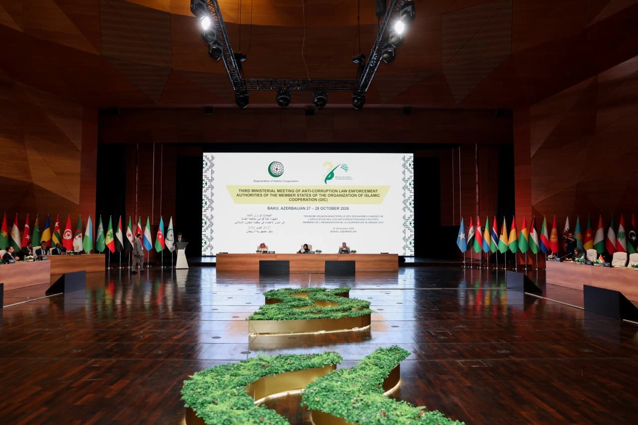 OIC anti-corruption law enforcement meeting held in Baku (PHOTO)
