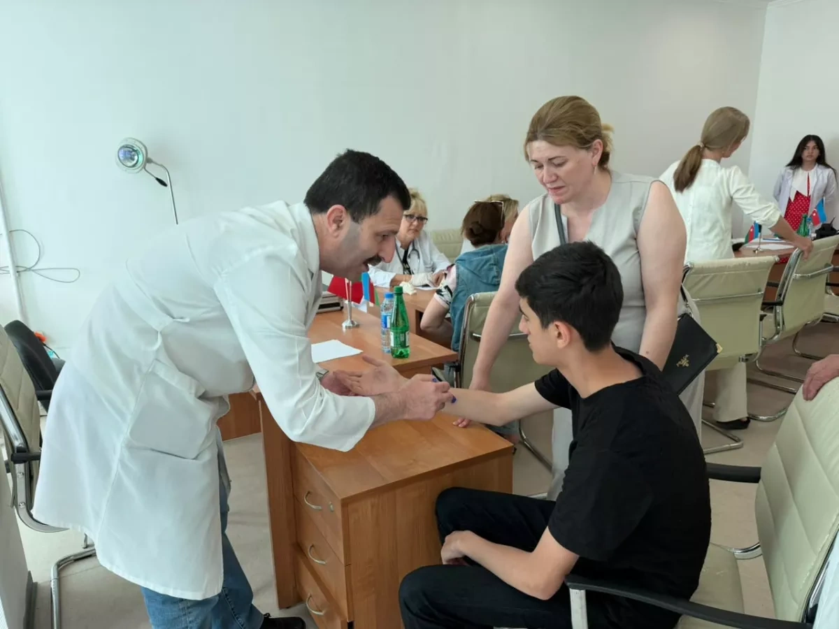 Azerbaijan's Health Ministry brings specialized medical care to Khankendi PHOTO