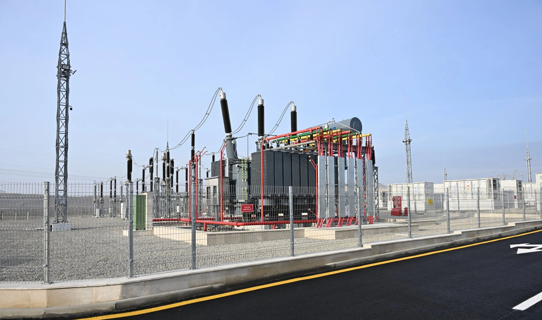 President Ilham Aliyev attends opening of Absheron Battery Energy Storage Center (PHOTO)