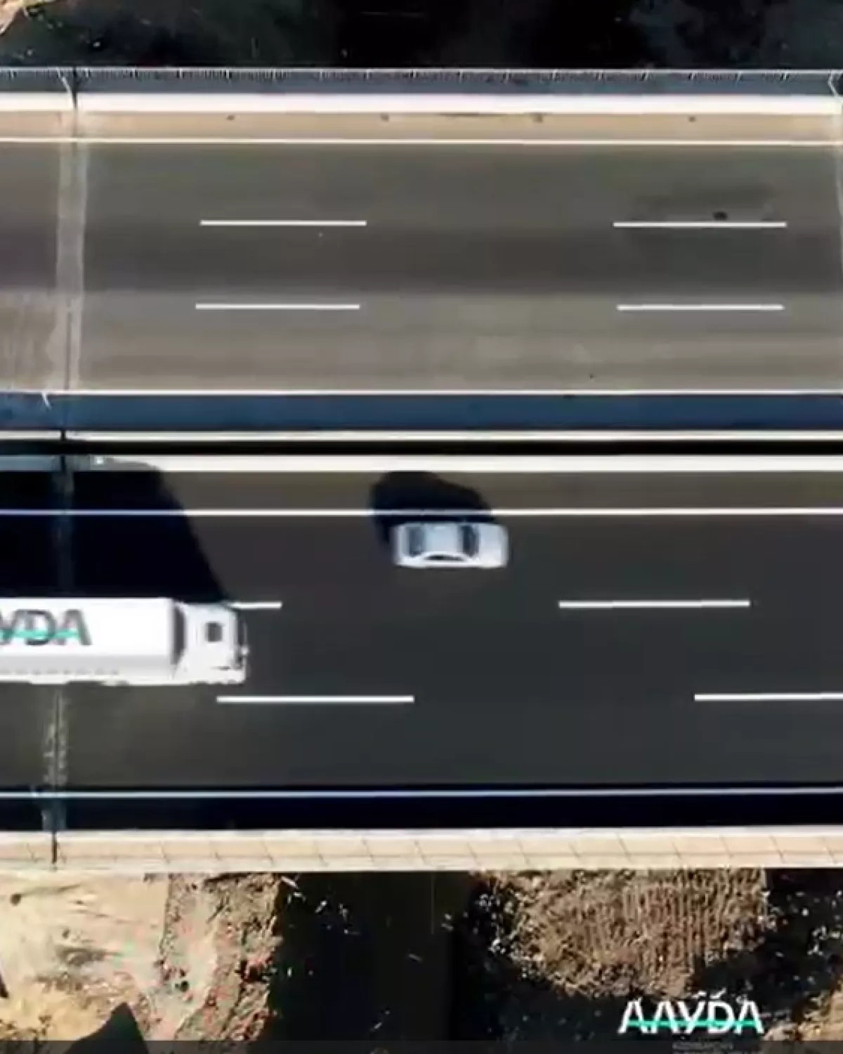 Azerbaijan completes construction of new bridge on border with Georgia VIDEO