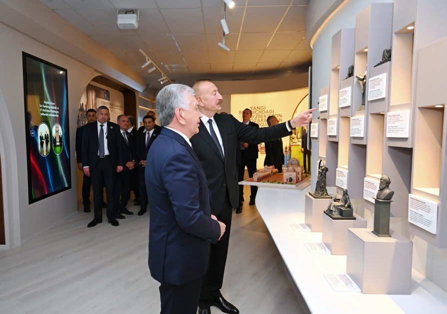 Opening ceremony of Nizami Ganjavi National Pedagogical University held in Tashkent (PHOTO)