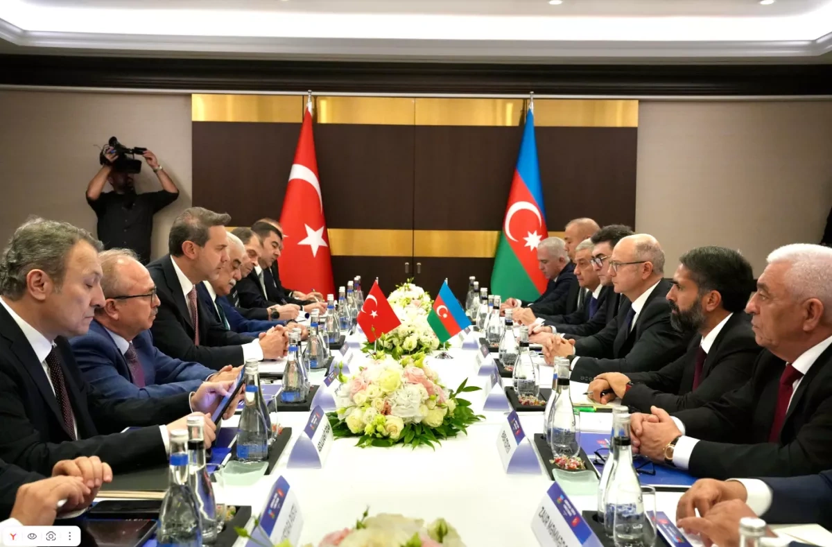 Azerbaijan, Türkiye discuss development of electricity links PHOTO