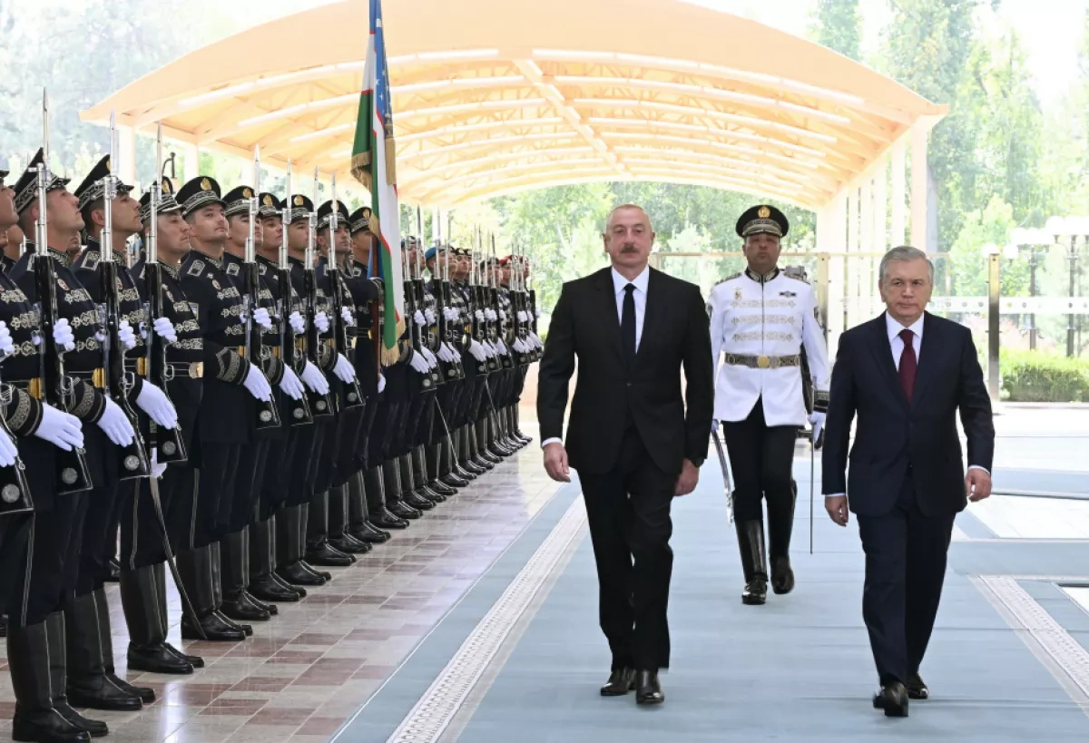 Azerbaijan-Uzbekistan trade surges threefold, President Aliyev says