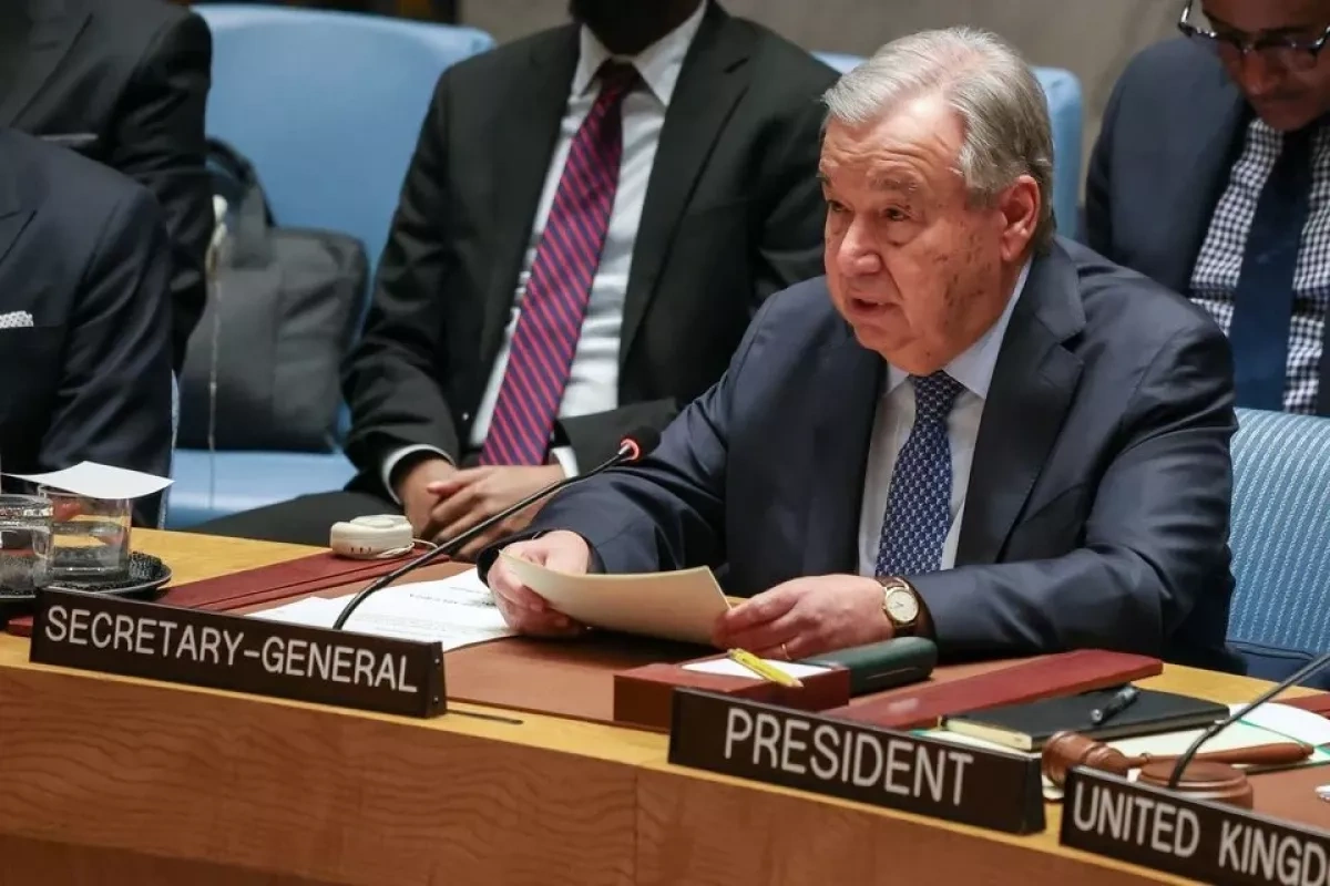 Guterres urges overhaul of UN system as world grows more multipolar VIDEO