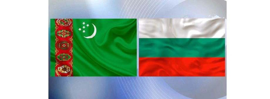 Turkmenistan and Bulgaria discuss co-op in trade, transport, and health