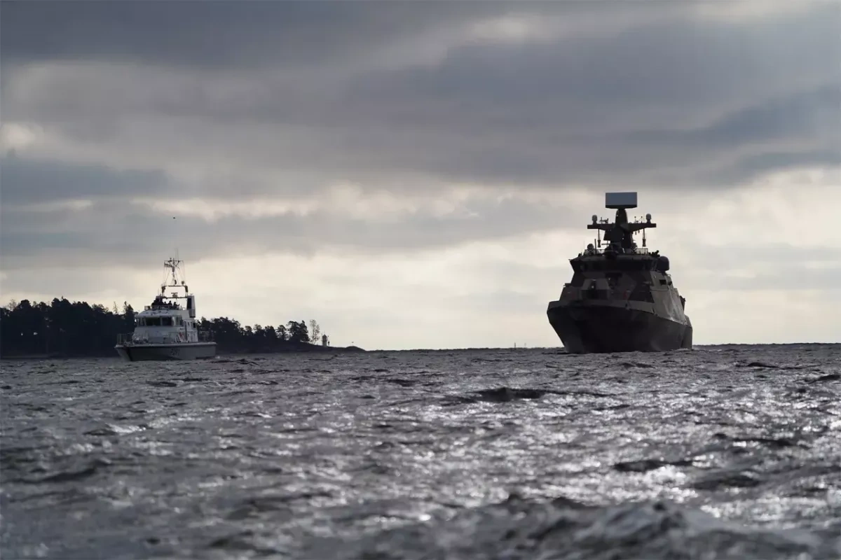 Helsinki curbs navigation in Gulf of Finland after drone strike reports
