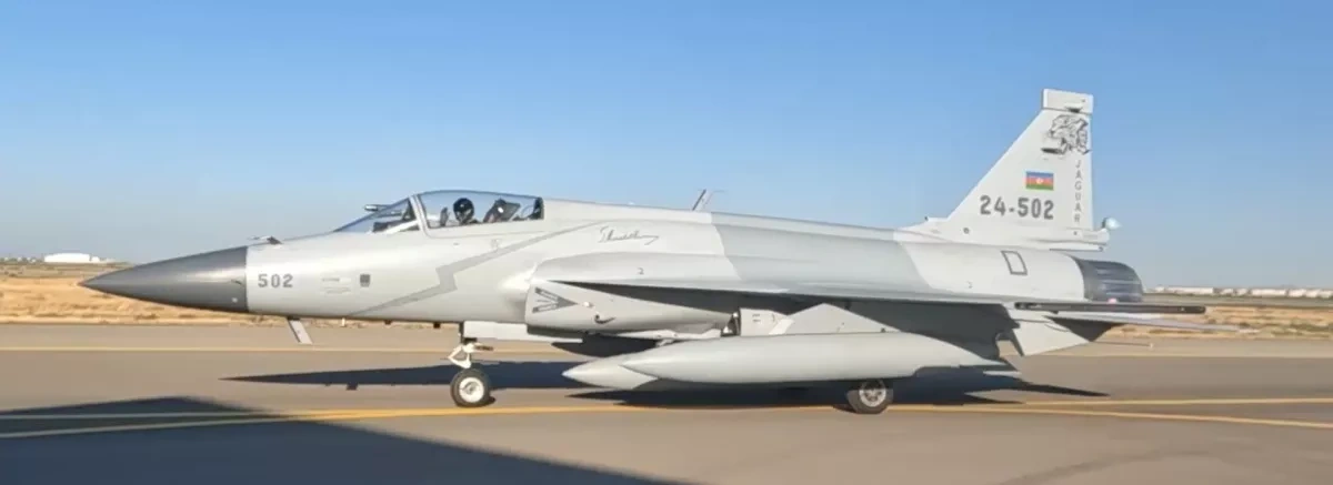 Azerbaijan shows off newly inducted JF-17 Thunder fighters PHOTO