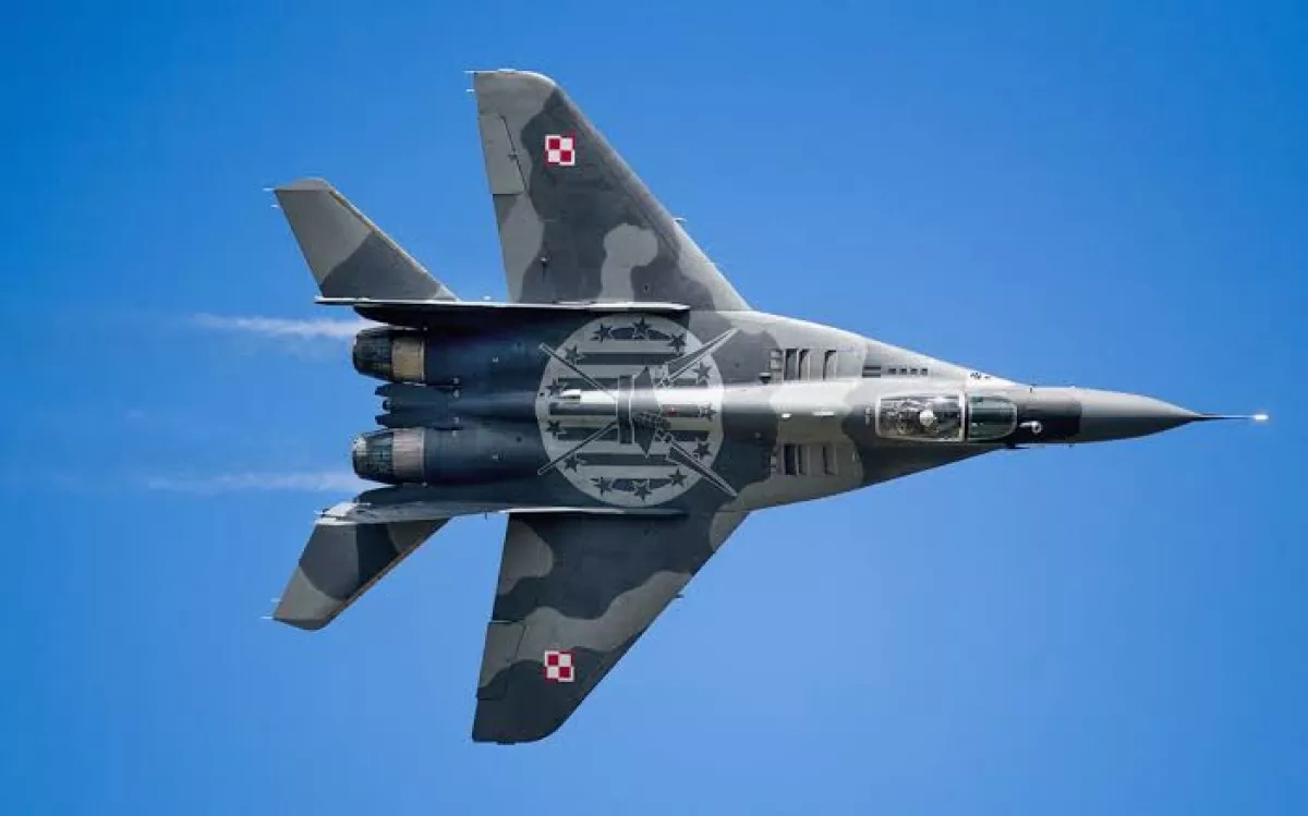 Kyiv resumes talks on MiG-29 fighter jet deal, Polish defence minister says