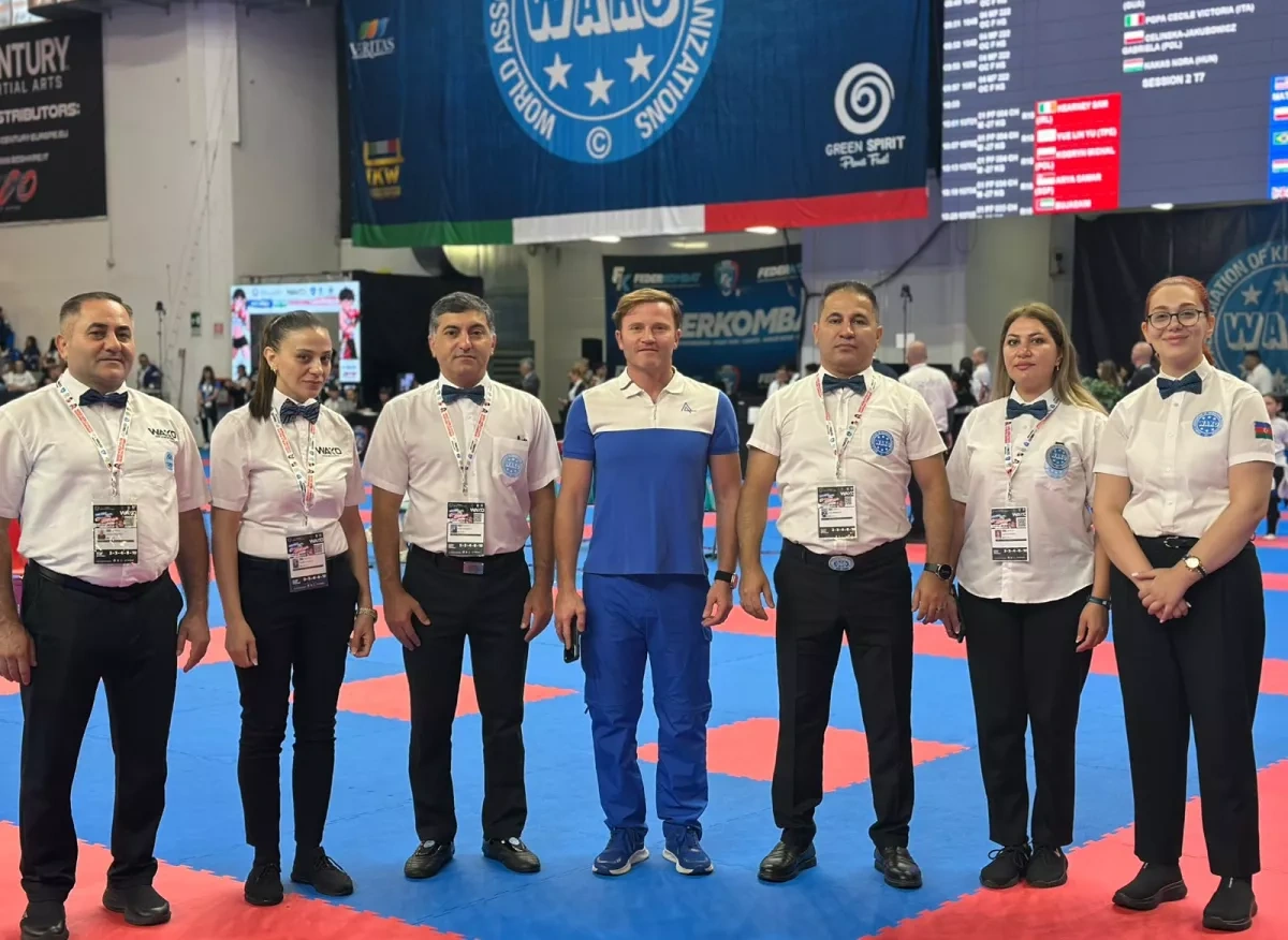 Azerbaijan kickboxers win 16 medals at WAKO World Championships PHOTO
