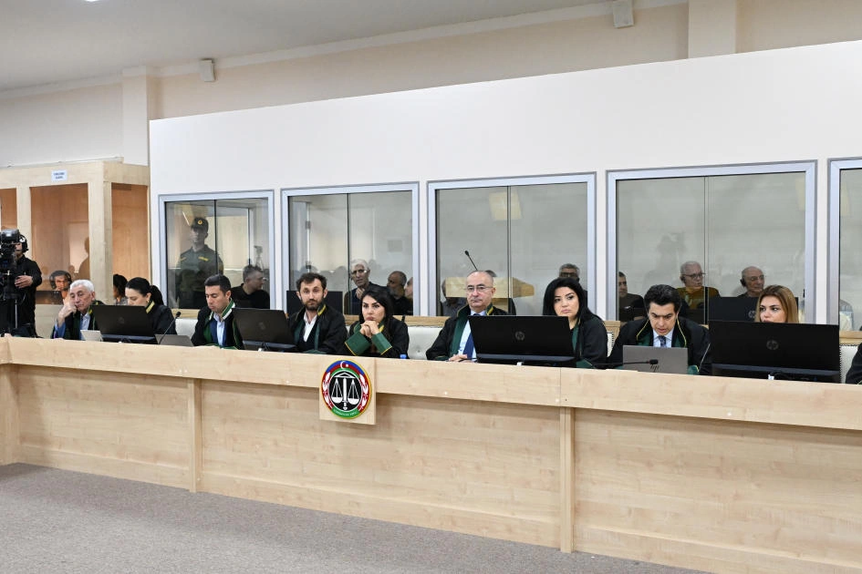 Baku Court reviews appeals by Armenian citizens (PHOTO)