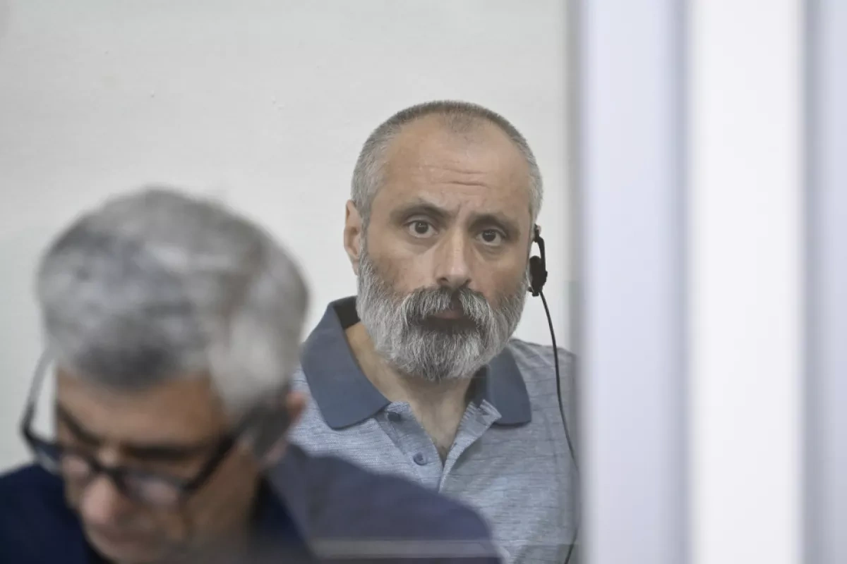 Baku court ends appeals hearings in war crimes trial against Armenian nationals PHOTO