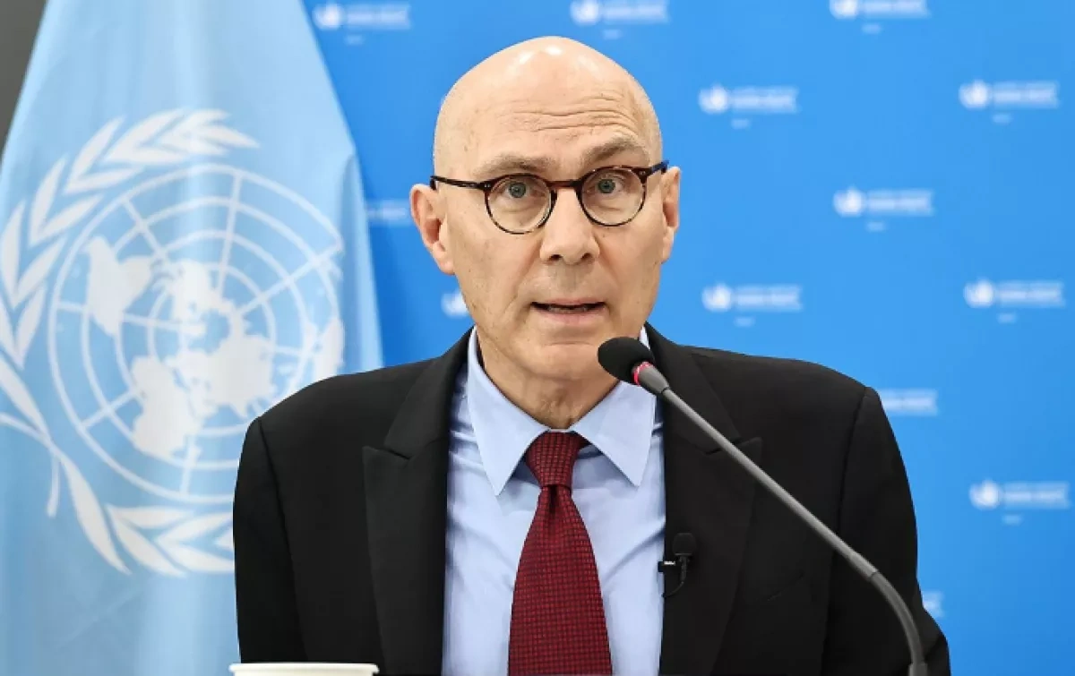 UN human rights chief breaks silence on North Korean POWs held in Ukraine