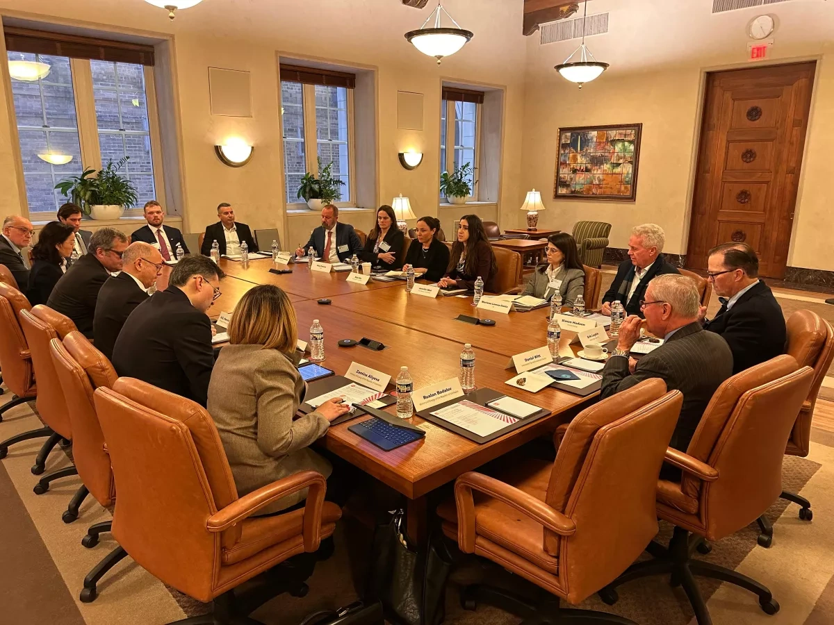 US chamber of commerce delegation to visit Azerbaijan