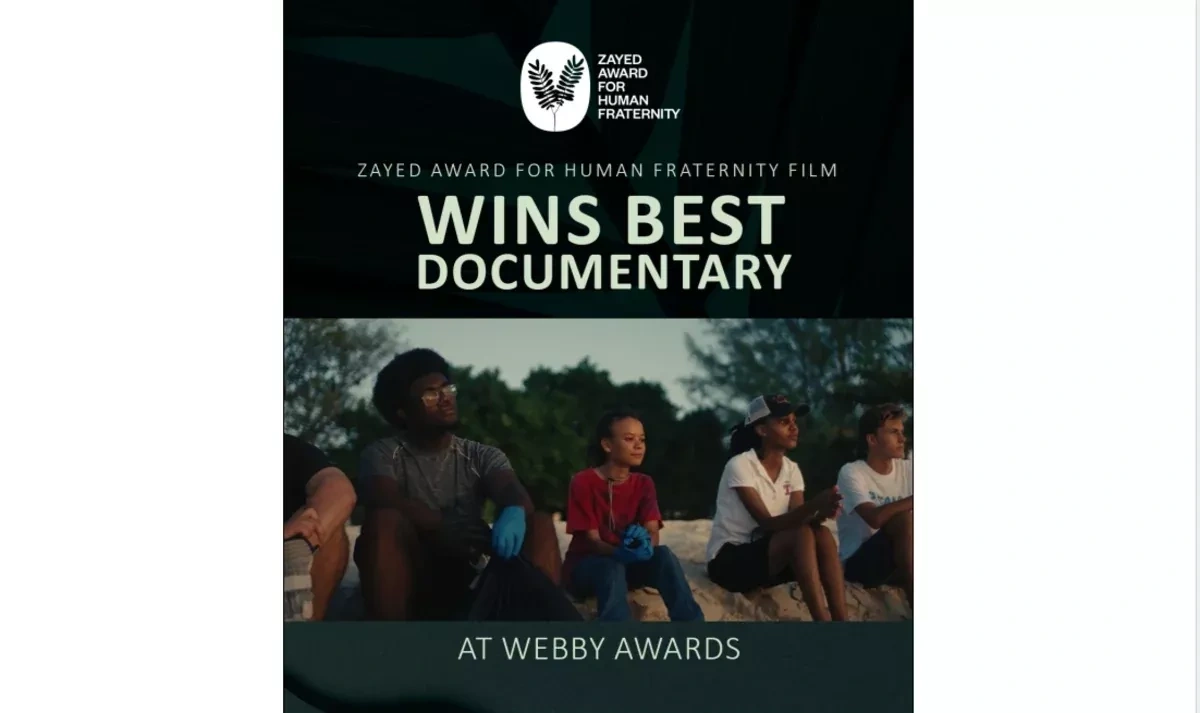 Zayed Award film series featuring Baku-Yerevan peace process wins two Webby Awards