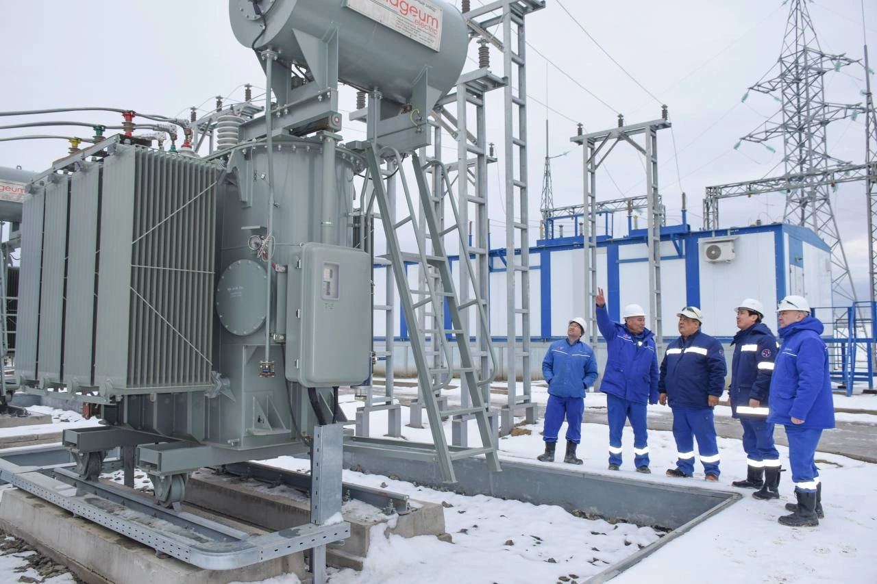 Kazakhstan commissions new substation at Asar oil field