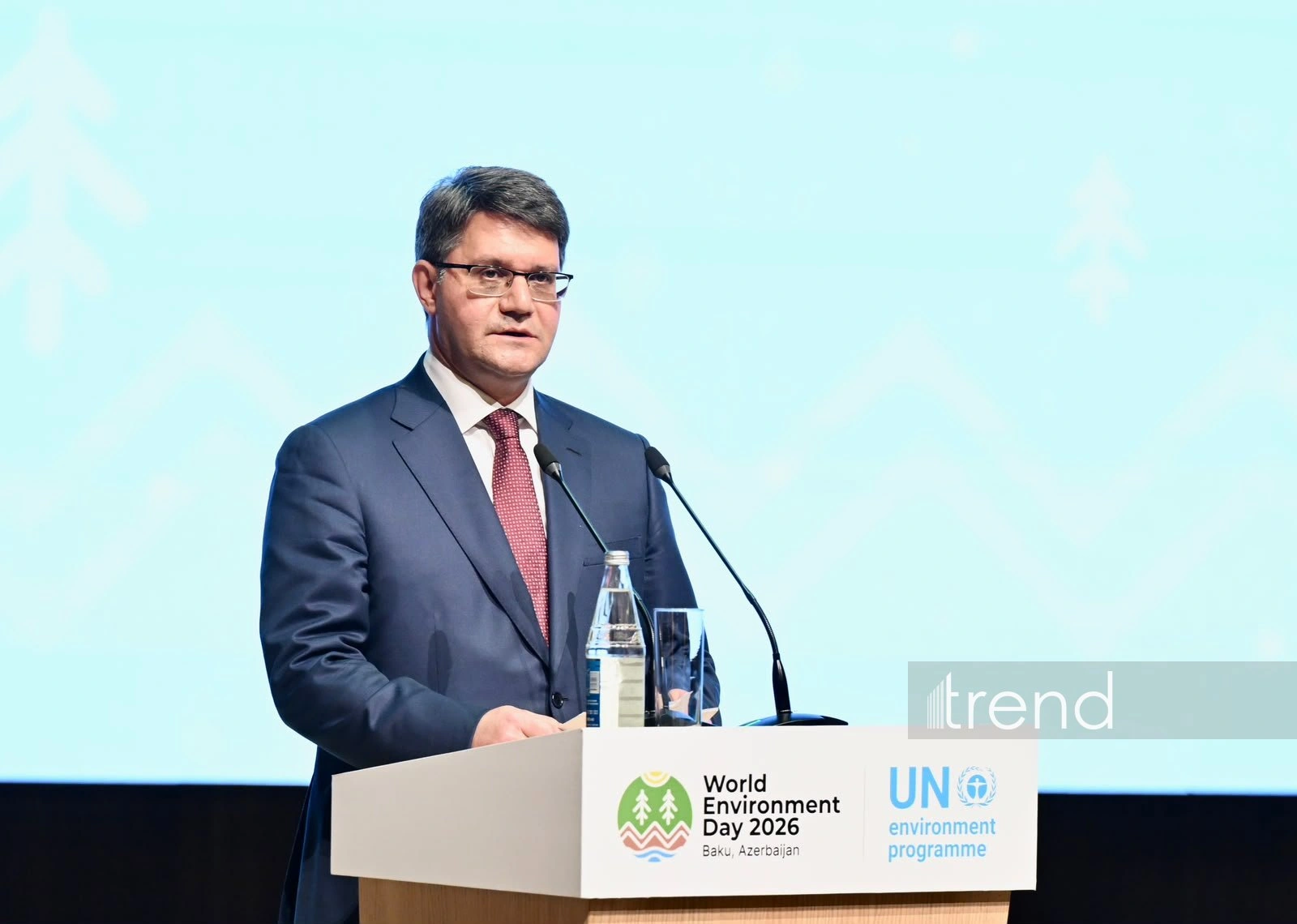 Azerbaijan prioritizes issue of water level changes in Caspian Sea - minister