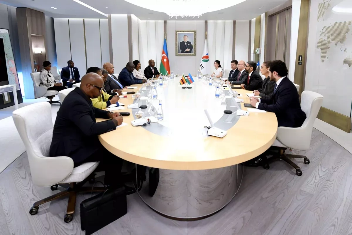 Azerbaijan, Zimbabwe explore new frontiers in energy cooperation PHOTO