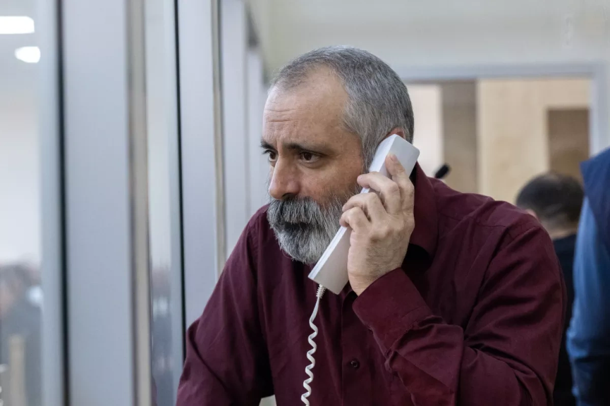 Harutyunyan claims no ethnic tensions during his school years in Karabakh Baku trial / PHOTO
