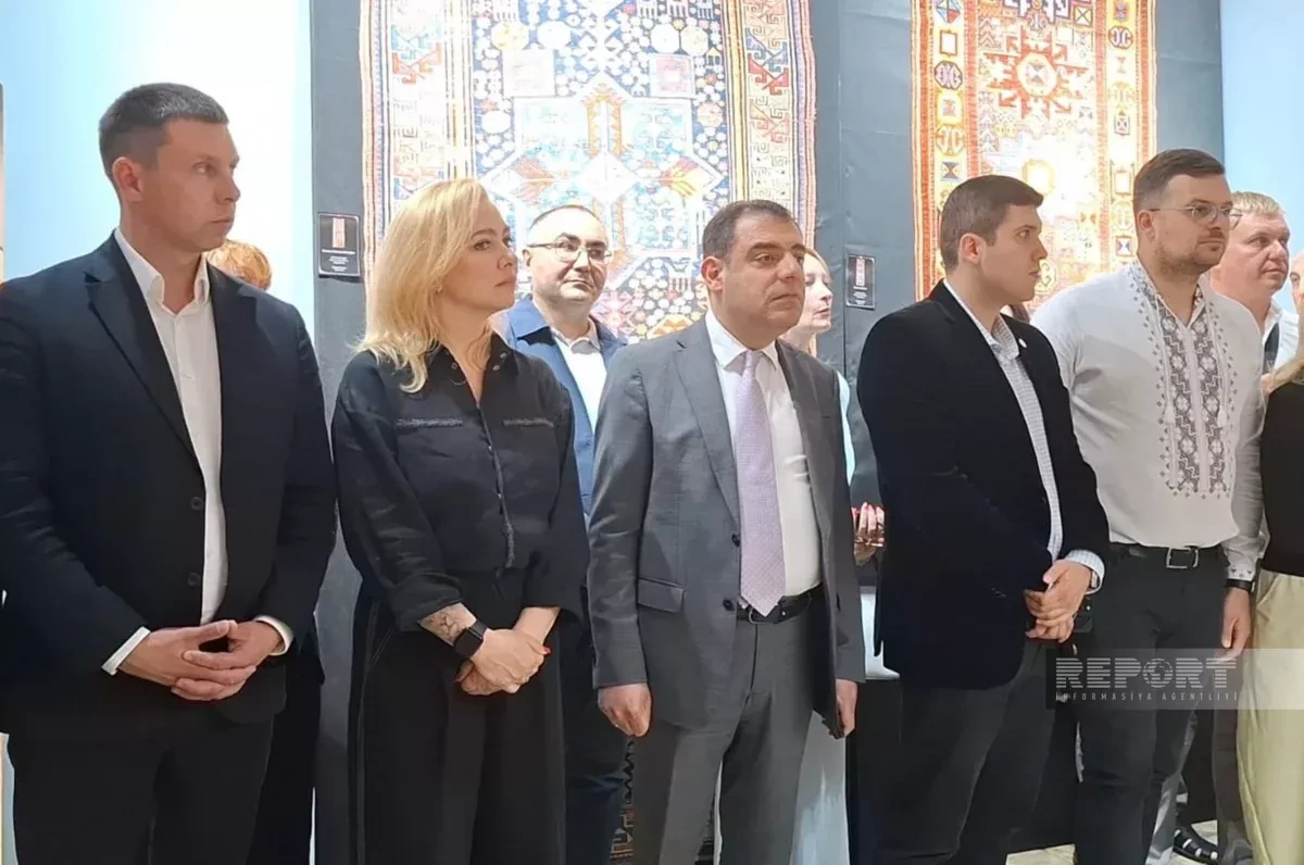 Exhibition of Azerbaijani carpets opens in Ukraine's Irpin PHOTO