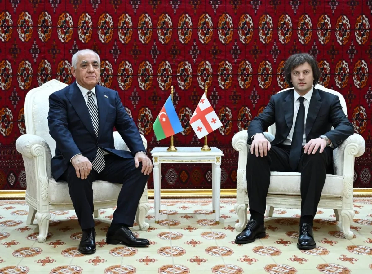 Azerbaijani PM holds key meetings with Georgian, Turkmen leaders to deepen ties PHOTO