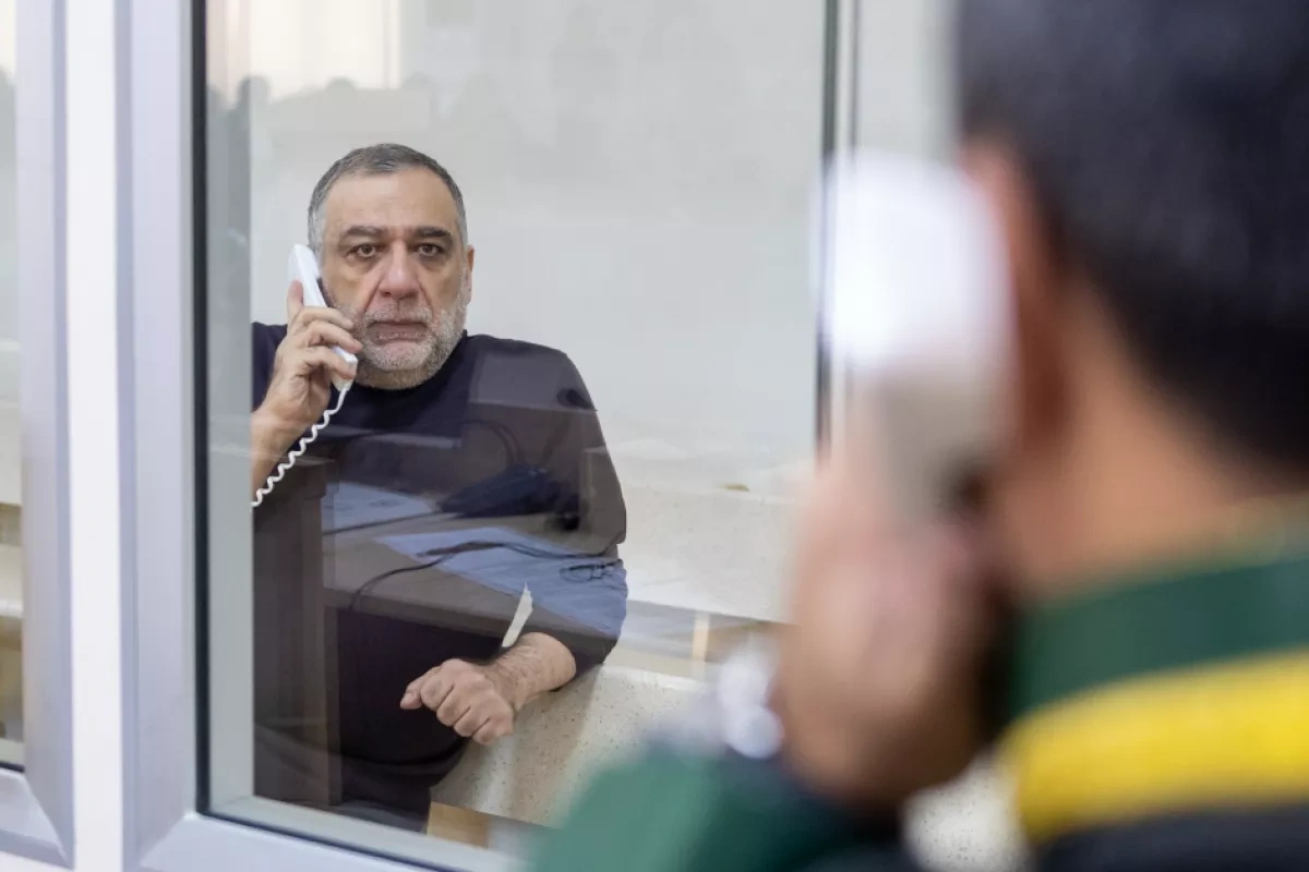Prosecutors seek life sentence for Ruben Vardanyan in Azerbaijan war crimes trial PHOTO