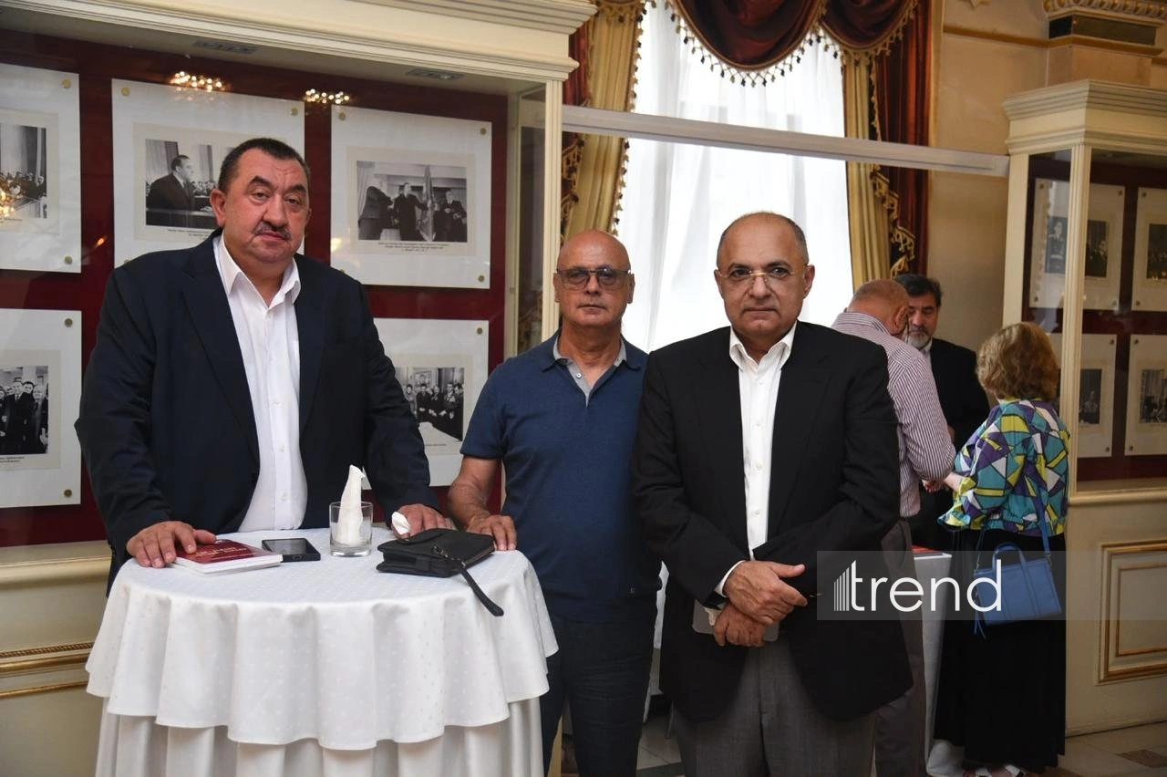 Baku hosts premiere of film dedicated to 100th anniversary of Lieutenant General Arif Heydarov (PHOTO)