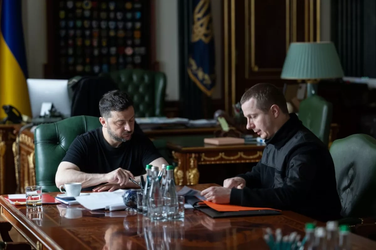 Zelenskyy claims Ukraine obtained internal documents on Russia’s economic losses