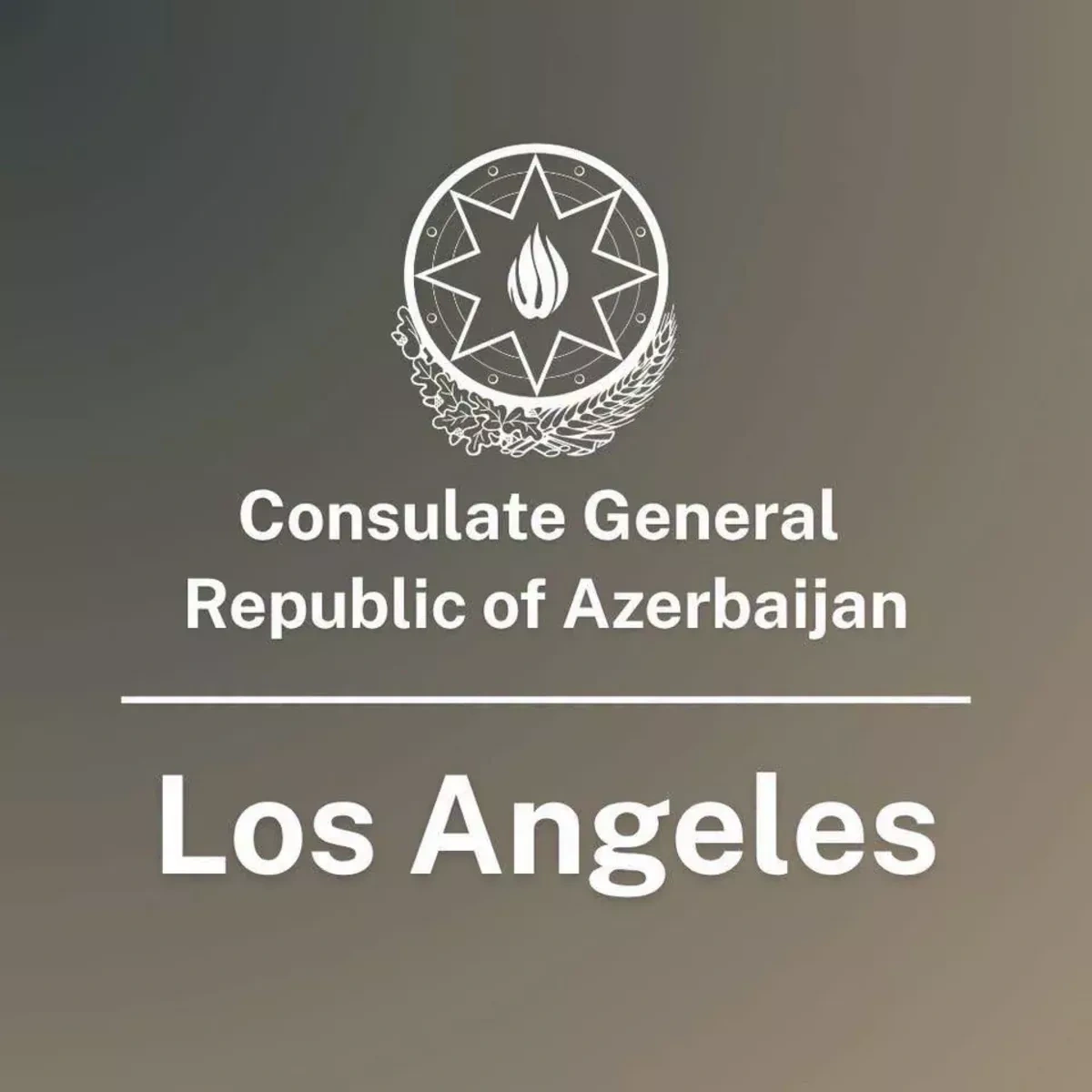 Azerbaijan's Los Angeles Consulate General suspends some consular services