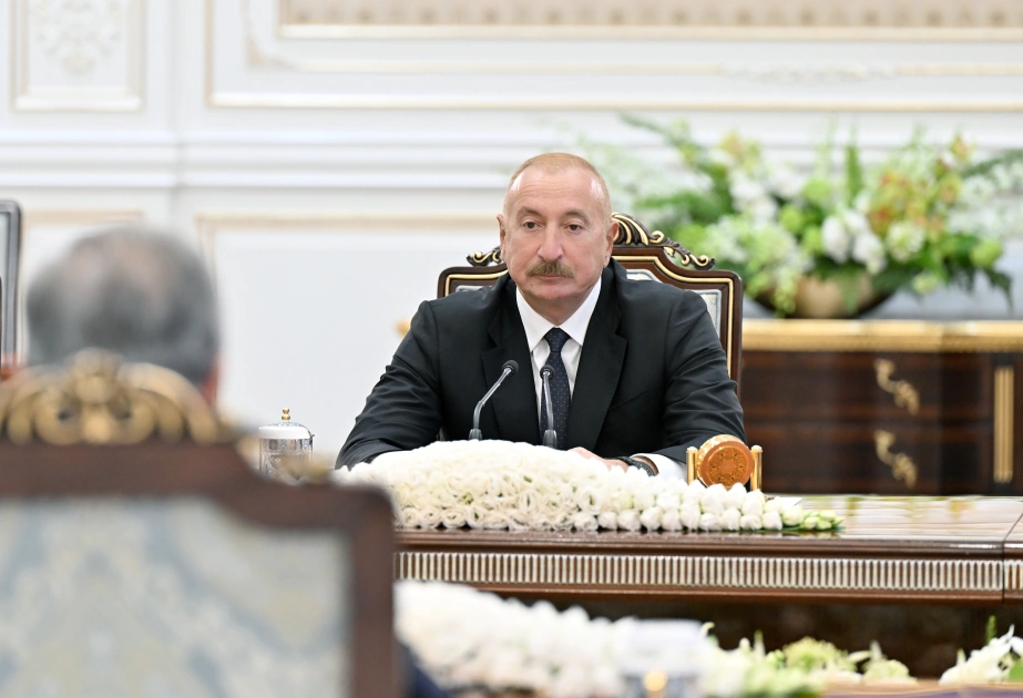 The most efficient and results-oriented fund is precisely the Uzbekistan–Azerbaijan Investment Fund - President Ilham Aliyev