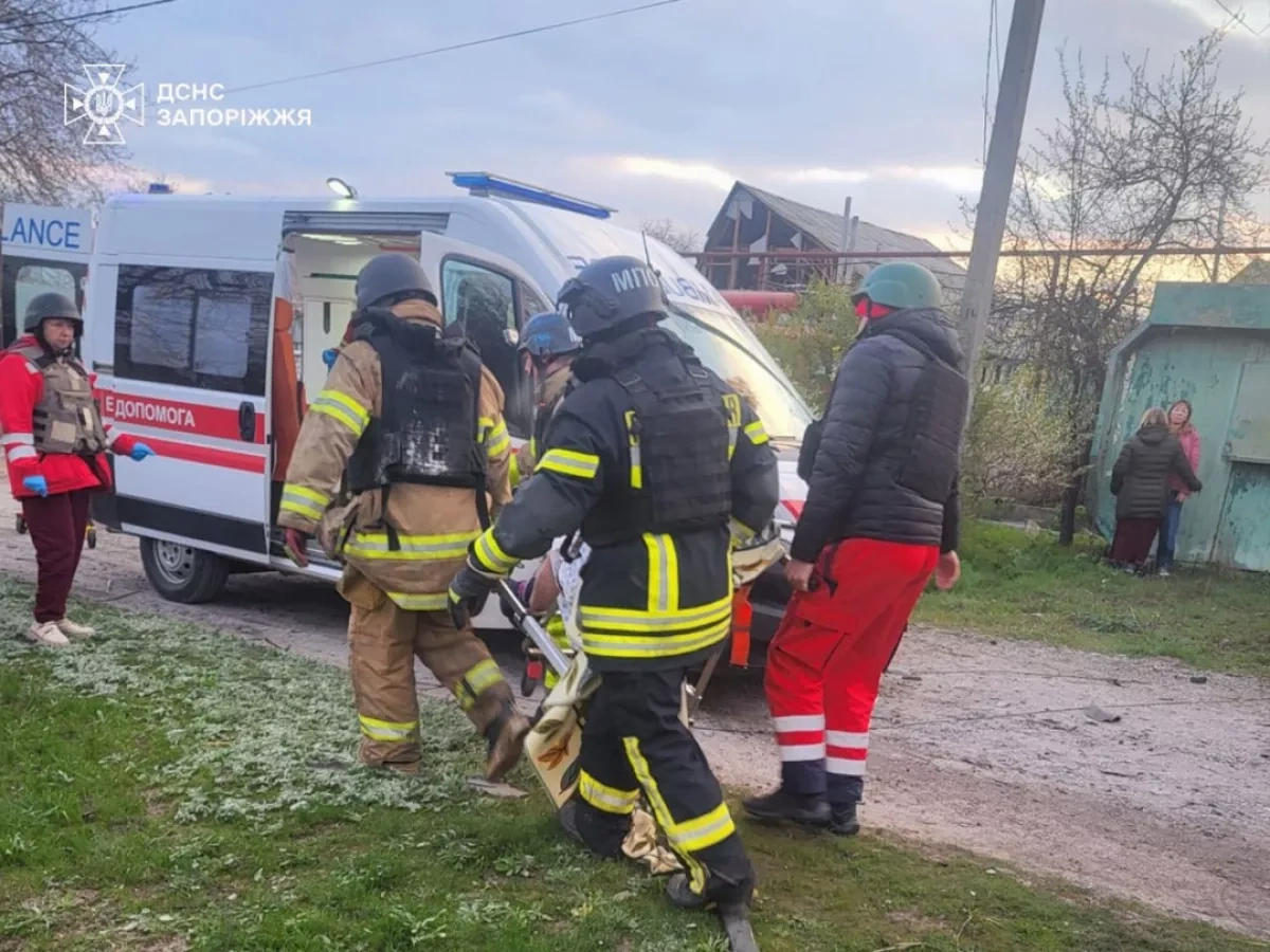 Ukraine's Kushuhum, Balabyne hit hard as Russian forces shell civilian areas One killed, school, homes damaged / PHOTO